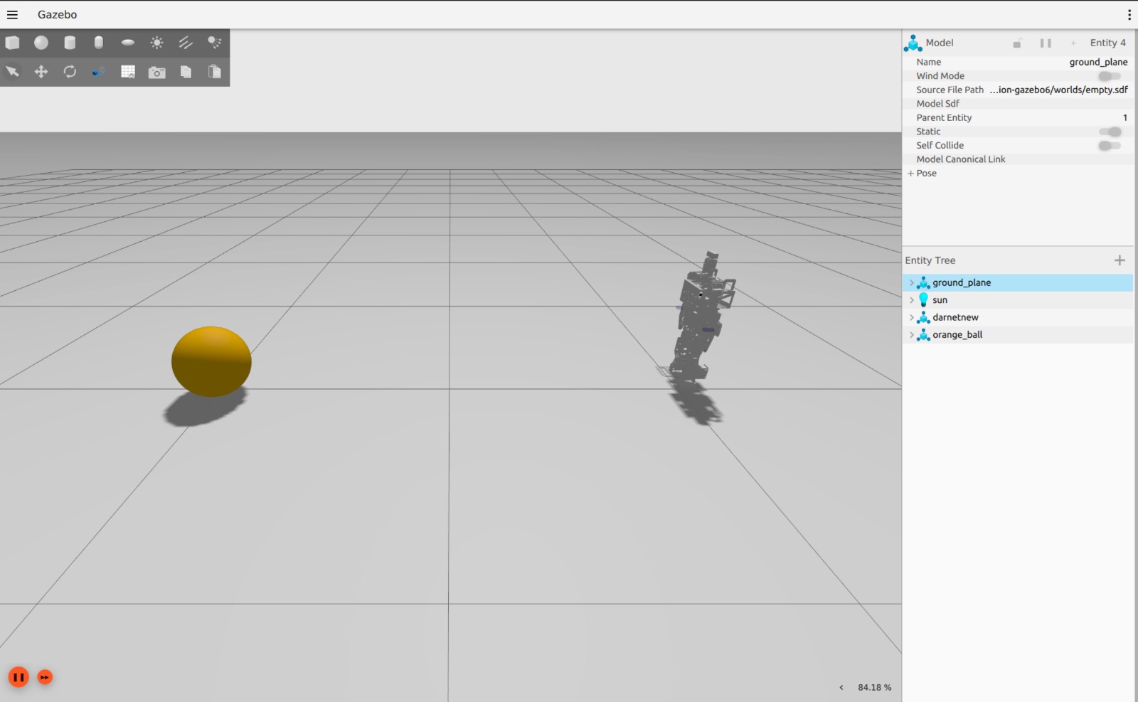 Robot Simulation